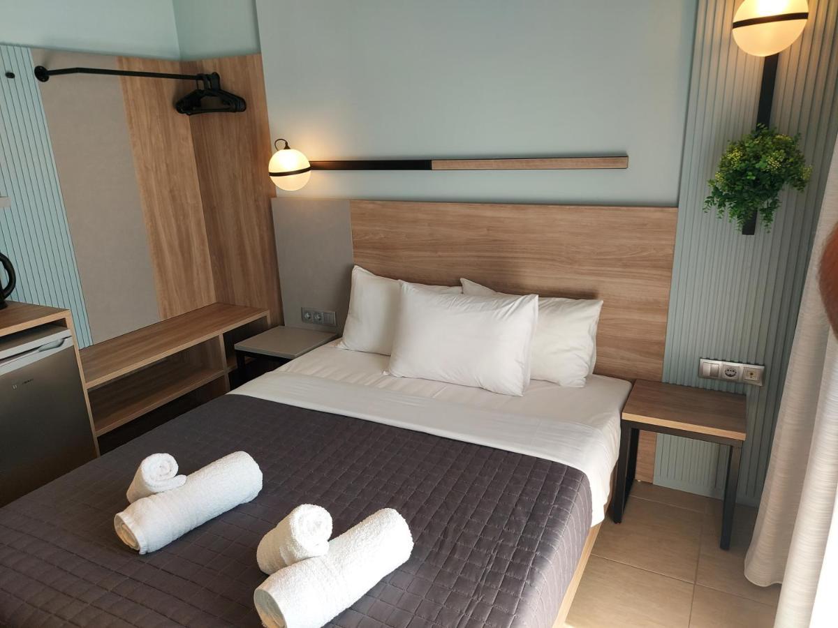 Hotel Epavlis Eleftheriadi Paralía エクステリア 写真