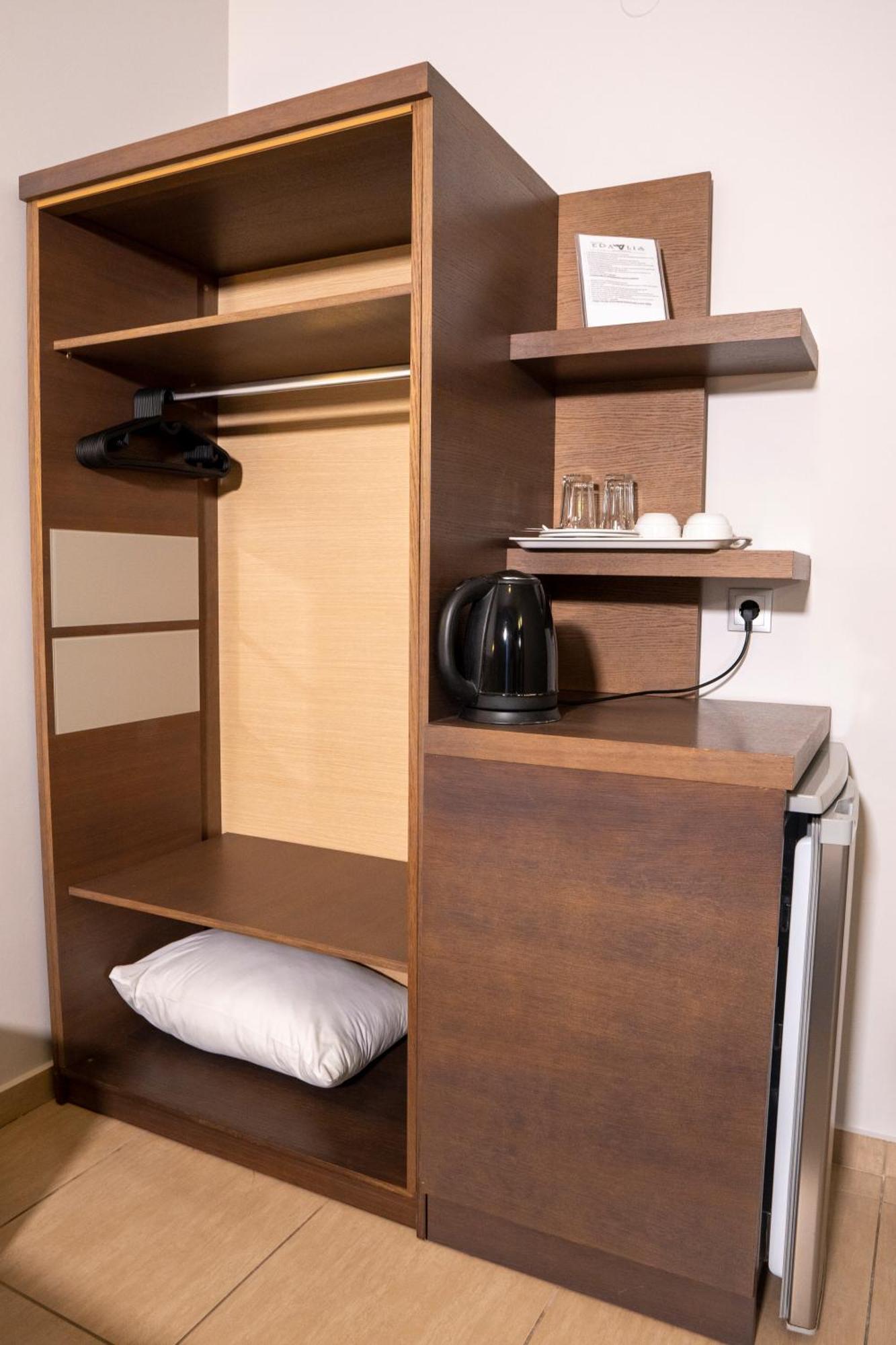 Hotel Epavlis Eleftheriadi Paralía エクステリア 写真