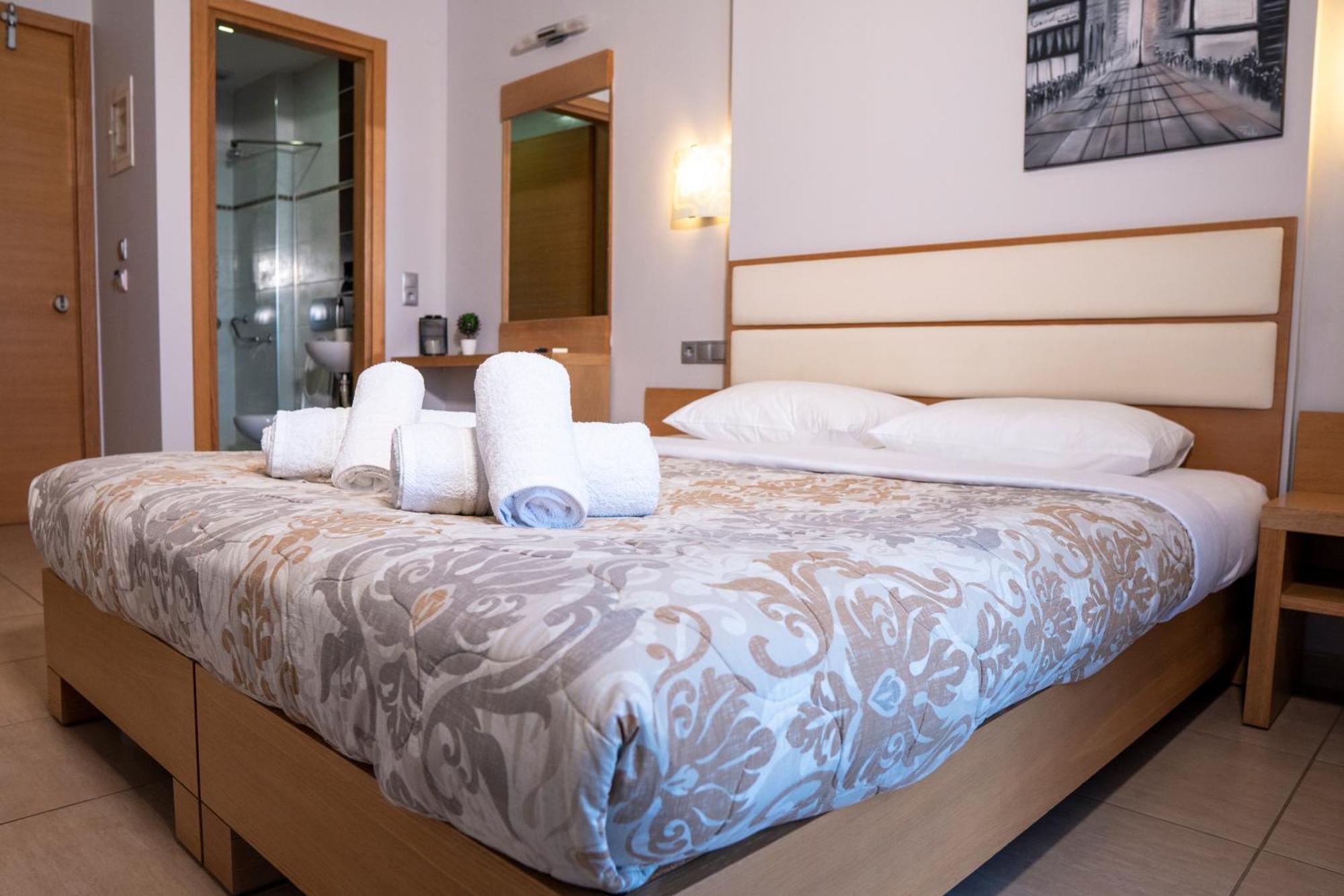Hotel Epavlis Eleftheriadi Paralía エクステリア 写真
