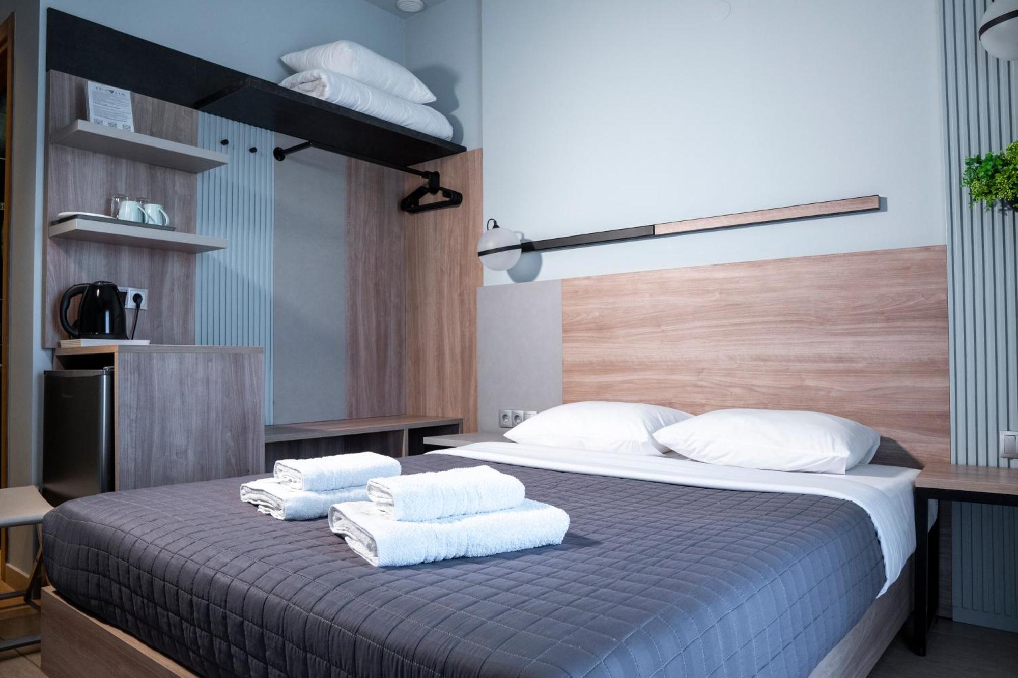 Hotel Epavlis Eleftheriadi Paralía エクステリア 写真