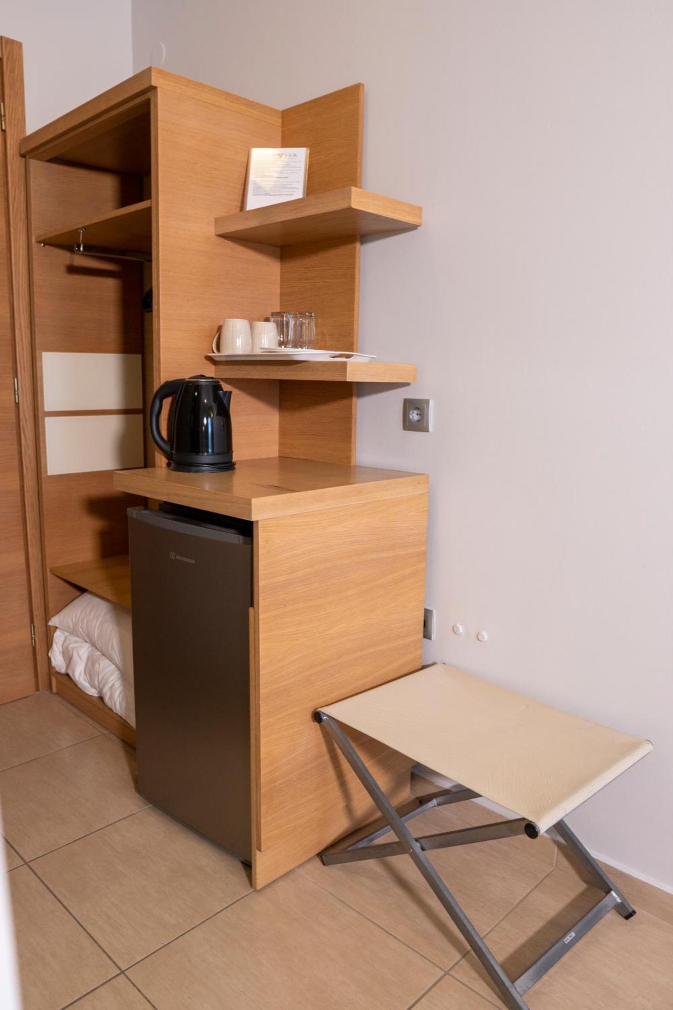 Hotel Epavlis Eleftheriadi Paralía エクステリア 写真