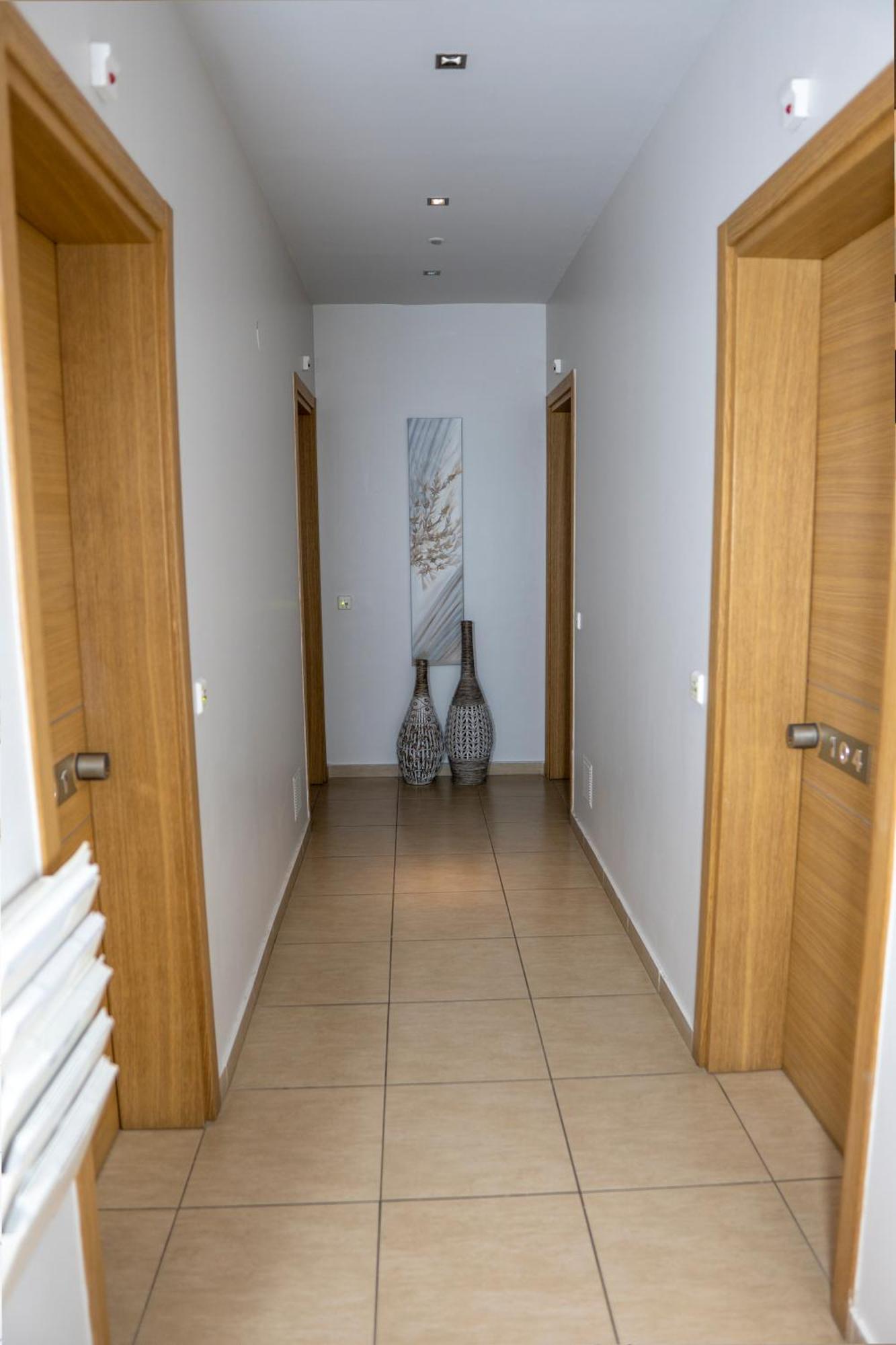 Hotel Epavlis Eleftheriadi Paralía エクステリア 写真