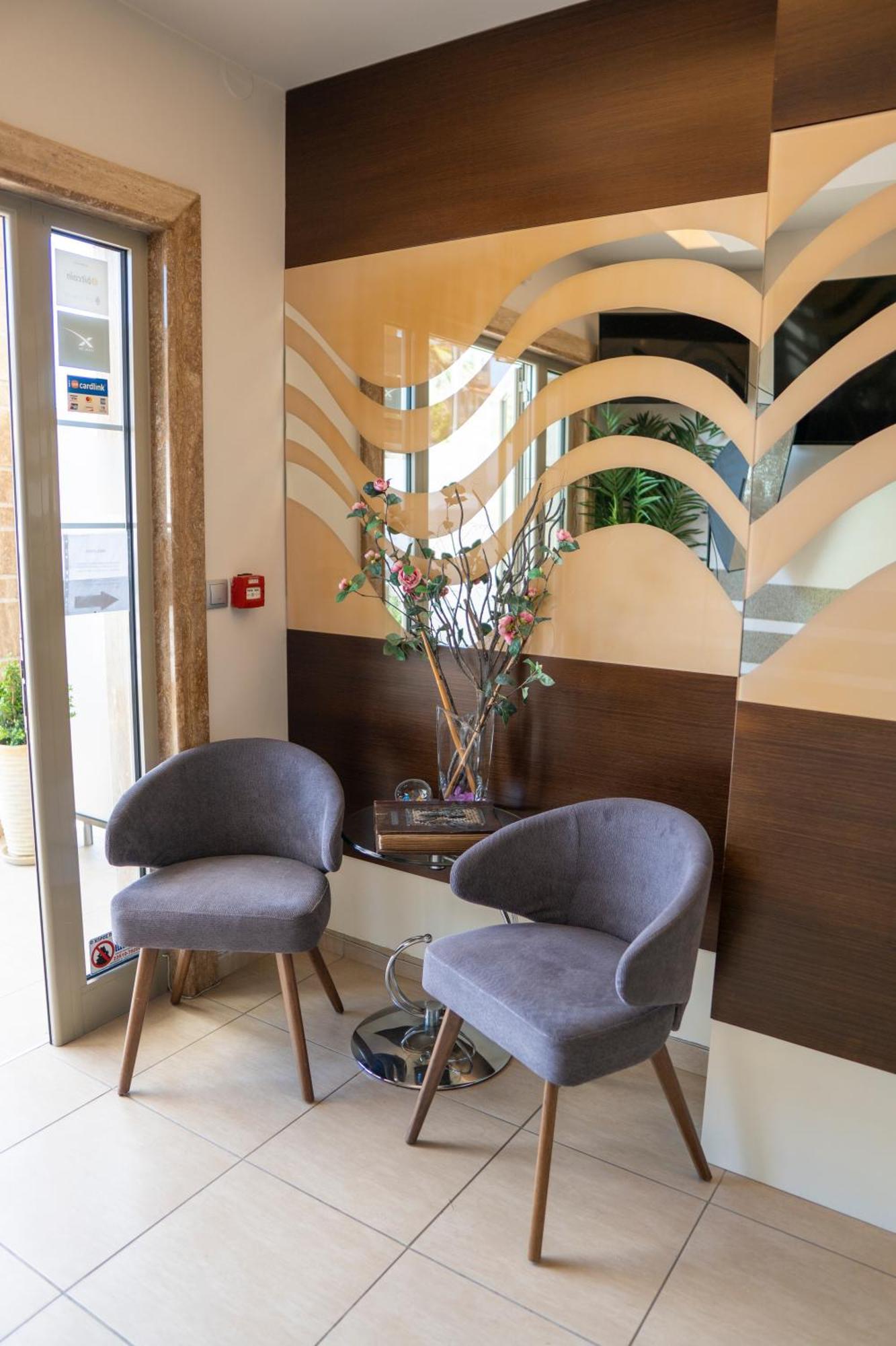 Hotel Epavlis Eleftheriadi Paralía エクステリア 写真
